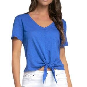 NEW ELAN tie top in blue